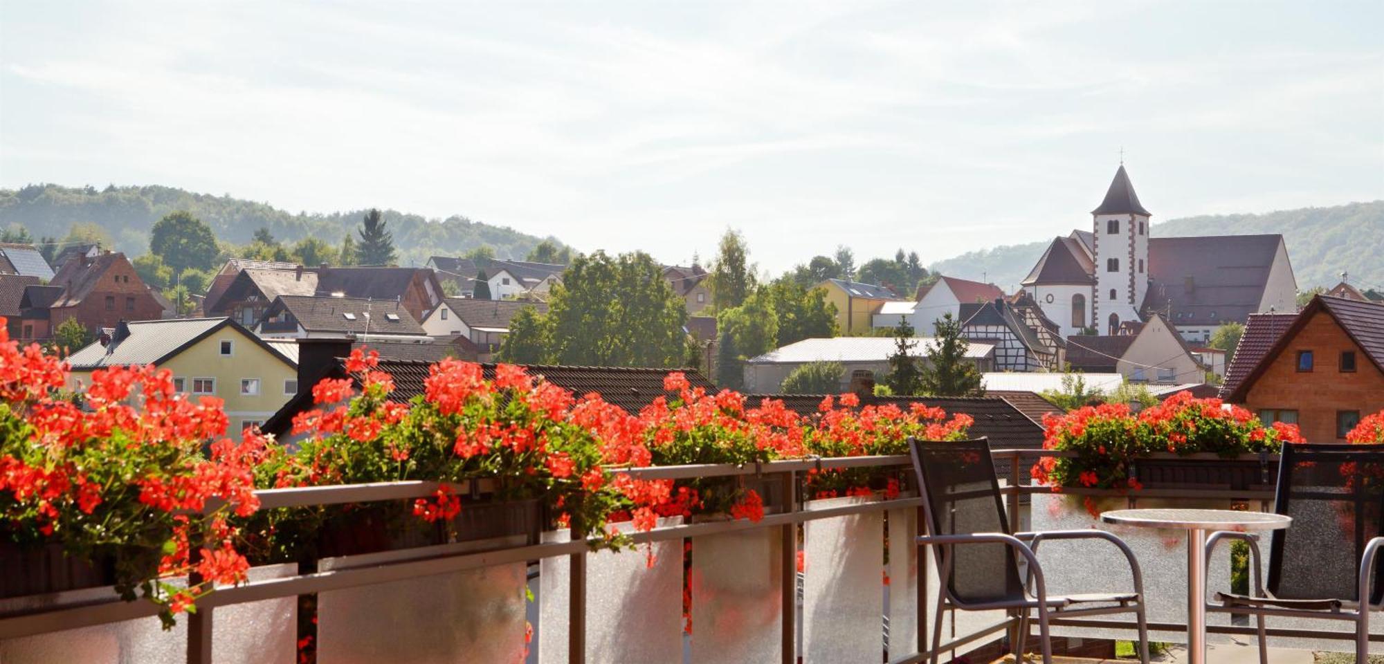 Gasthaus Trifelsblick Wernersberg Exteriér fotografie